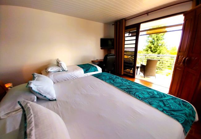 Villa a Punaauia - TAHITI - Villa Fa'ati Luxury - 16 pers Villa a Punaauia - TAHITI - Villa Fa'ati Luxury - 16 pers