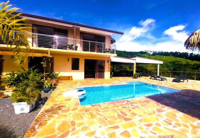 Villa a Punaauia - TAHITI HILLS LODGE -  12 pers
