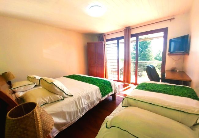 Villa a Punaauia - TAHITI - Villa Fa'ati Luxury -  9 pers Villa a Punaauia - TAHITI - Villa Fa'ati Luxury -  9 pers