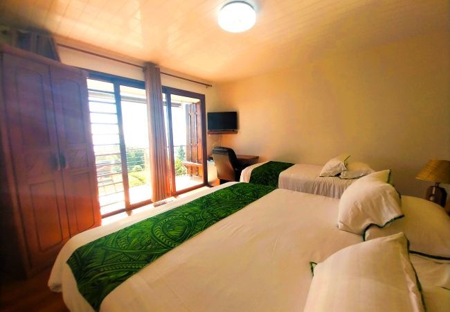 Villa a Punaauia - TAHITI - Villa Fa'ati Luxury -  9 pers Villa a Punaauia - TAHITI - Villa Fa'ati Luxury -  9 pers