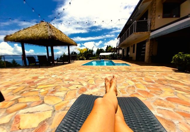 Villa a Punaauia - TAHITI - Villa Fa'ati Luxury -  9 pers Villa a Punaauia - TAHITI - Villa Fa'ati Luxury -  9 pers