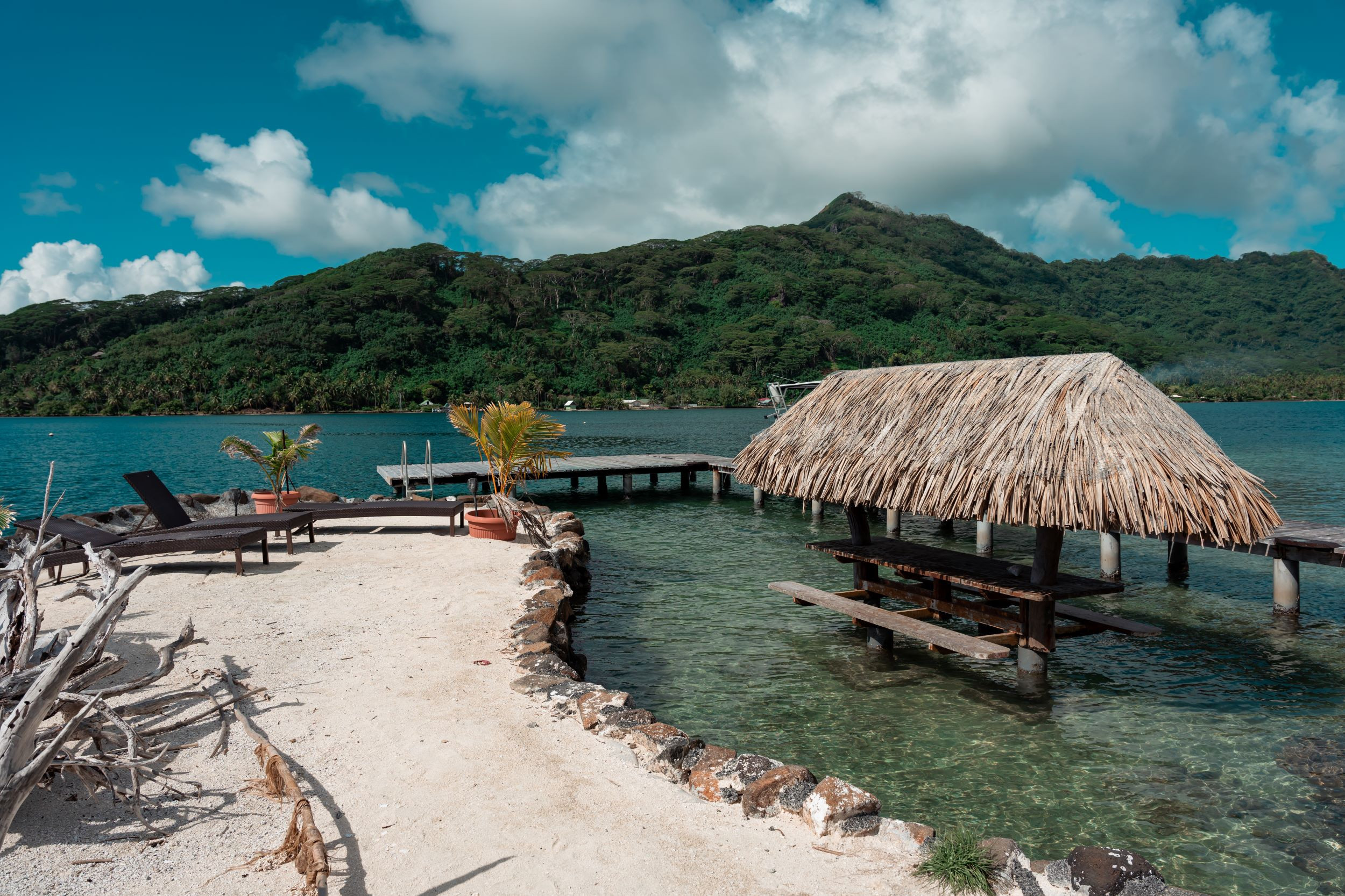 Bungalow a Haamene - TAHAA - Fare APE