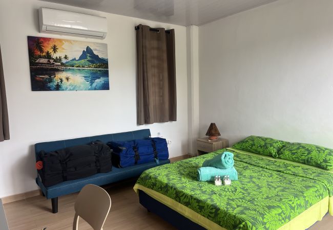 Affitto per camere a Huahine-Nui - HUAHINE - Room Manava Hoe Affitto per camere a Huahine-Nui - HUAHINE - Room Manava Hoe