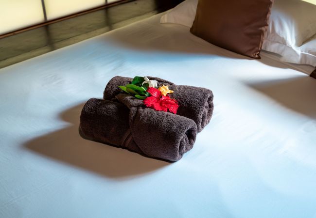 Bungalow a Haamene - TAHAA - Fare TAINA Bay Bungalow a Haamene - TAHAA - Fare TAINA Bay