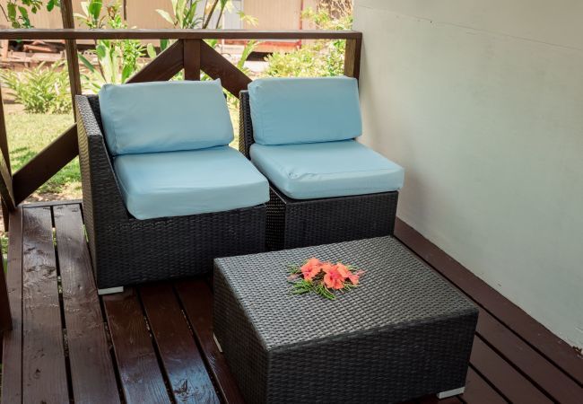 Bungalow a Haamene - TAHAA - Fare TAINA Bay Bungalow a Haamene - TAHAA - Fare TAINA Bay