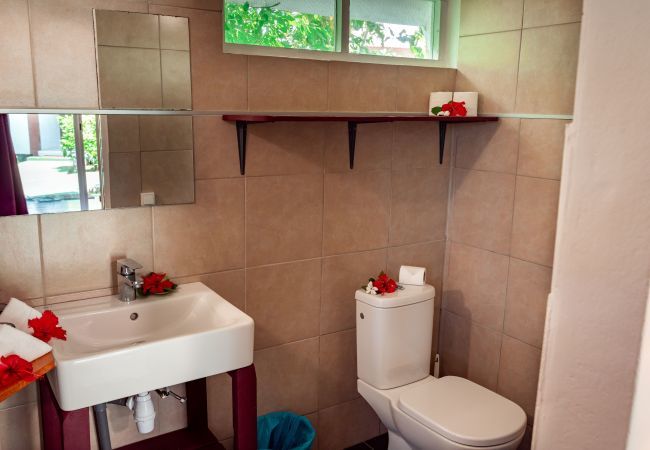 Bungalow a Haamene - TAHAA - Fare OPUHI Bay Bungalow a Haamene - TAHAA - Fare OPUHI Bay