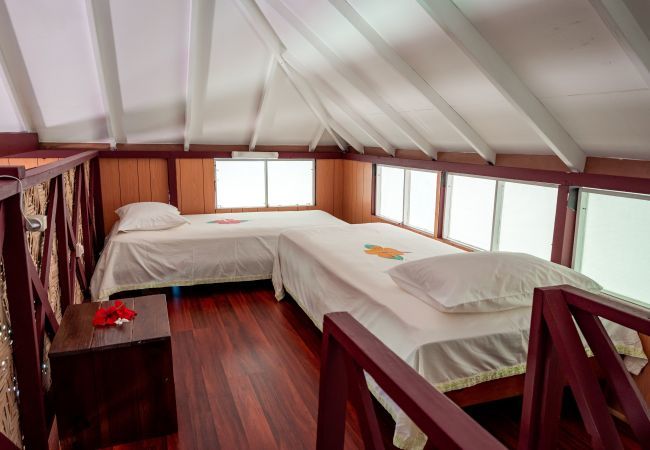 Bungalow a Haamene - TAHAA - Fare OPUHI Bay Bungalow a Haamene - TAHAA - Fare OPUHI Bay