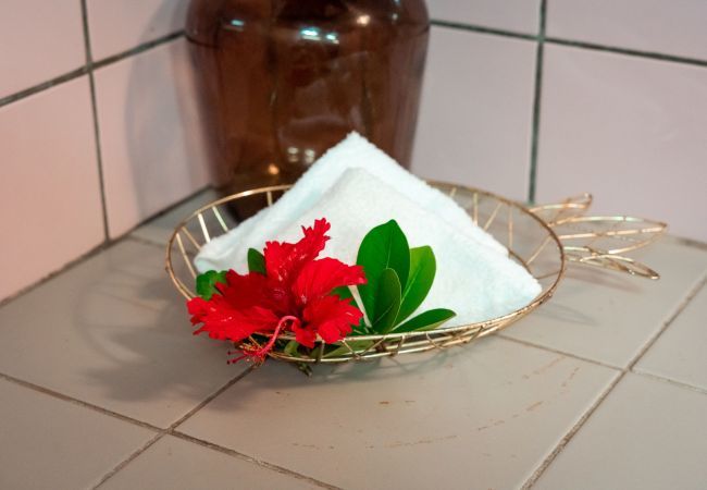 Bungalow a Haamene - TAHAA - Fare AUTE Bay Bungalow a Haamene - TAHAA - Fare AUTE Bay