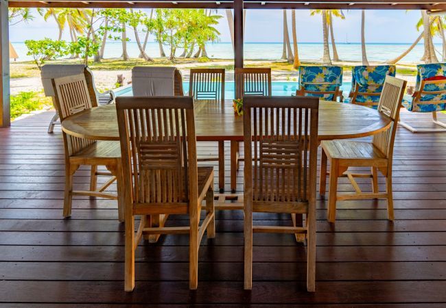 Villa a Avatoru - RANGIROA - Villa Prestige Fara Iti Villa a Avatoru - RANGIROA - Villa Prestige Fara Iti