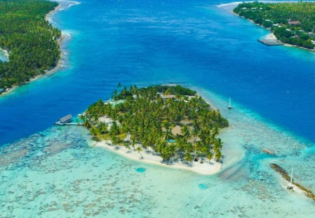 Villa a Avatoru - RANGIROA - Villa Prestige Fara Iti Villa a Avatoru - RANGIROA - Villa Prestige Fara Iti