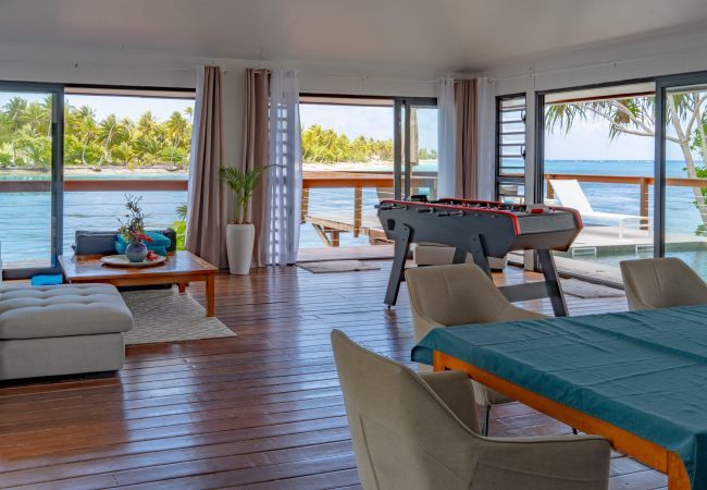 Villa a Avatoru - RANGIROA - Villa Prestige Fara Nui Villa a Avatoru - RANGIROA - Villa Prestige Fara Nui
