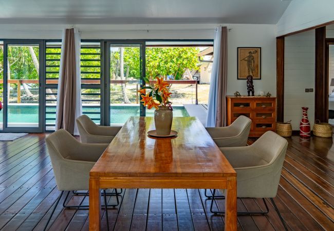 Villa a Avatoru - RANGIROA - Villa Prestige Fara Nui Villa a Avatoru - RANGIROA - Villa Prestige Fara Nui