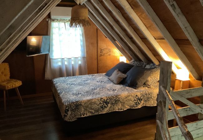 Studio a Hauru - MOOREA - Tropical Moana Cottage Studio a Hauru - MOOREA - Tropical Moana Cottage