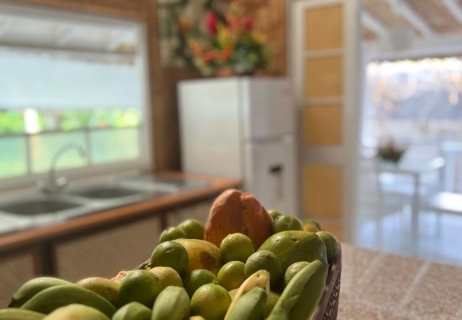 Casa a Punaauia - TAHITI - Fare Vainato Beach Casa a Punaauia - TAHITI - Fare Vainato Beach