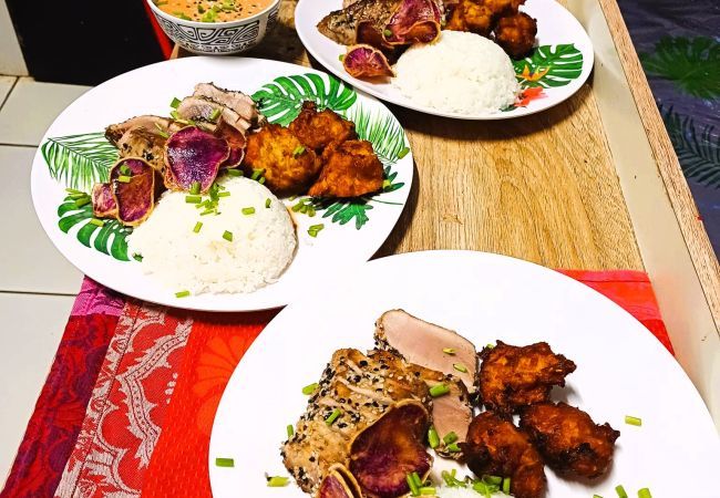 Affitto per camere a Taiohae - NUKU HIVA - Te Reo Nuku Family 1 Affitto per camere a Taiohae - NUKU HIVA - Te Reo Nuku Family 1