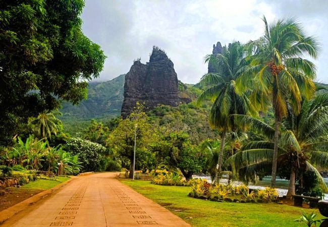 Affitto per camere a Taiohae - NUKU HIVA - Te Reo Nuku Family 2 Affitto per camere a Taiohae - NUKU HIVA - Te Reo Nuku Family 2