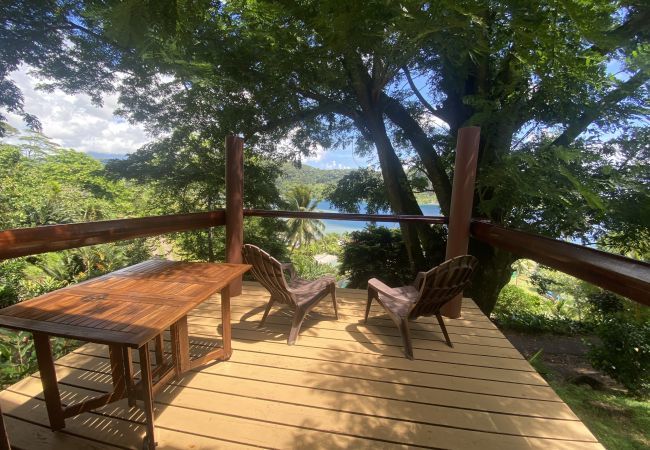 Bungalow a Opoa - RAIATEA - Hotopuu Bungalow Hoe Bungalow a Opoa - RAIATEA - Hotopuu Bungalow Hoe