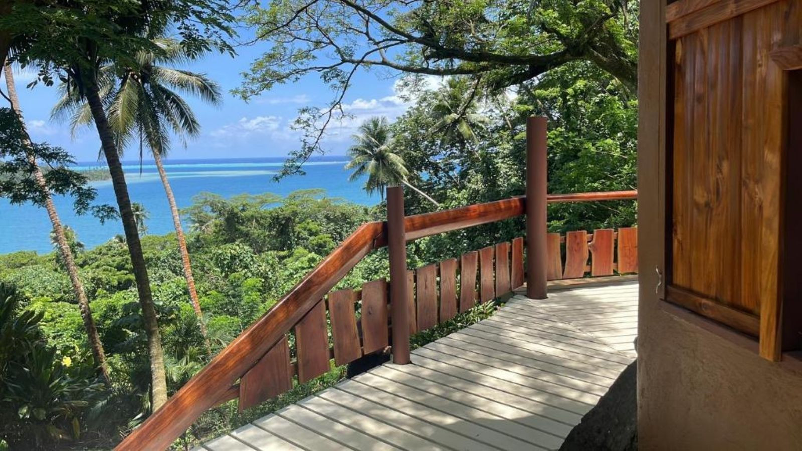 Bungalow a Opoa - RAIATEA - Hotopuu Bungalow Piti