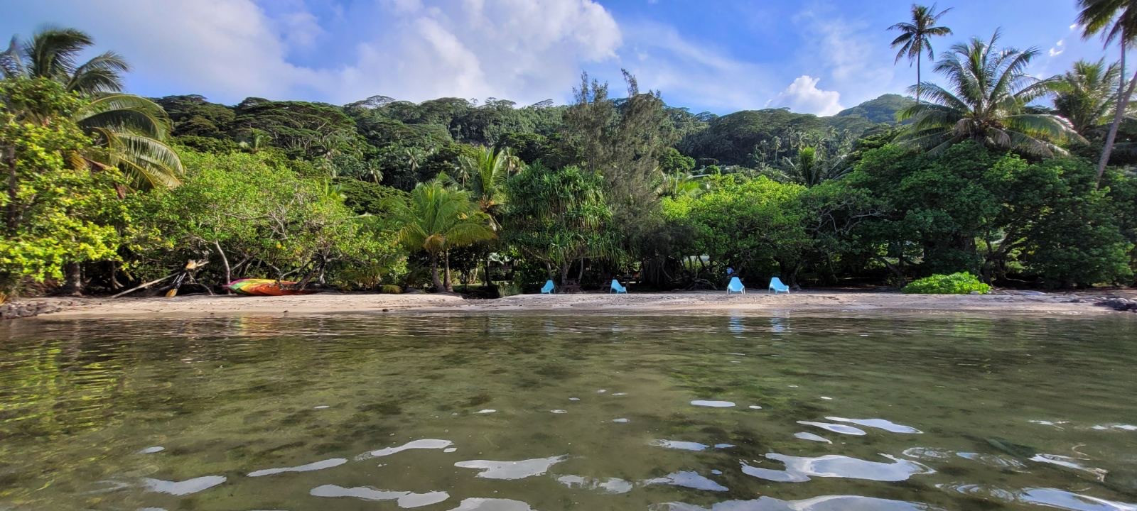 Bungalow a Opoa - RAIATEA - Hotopuu Tipanier Family