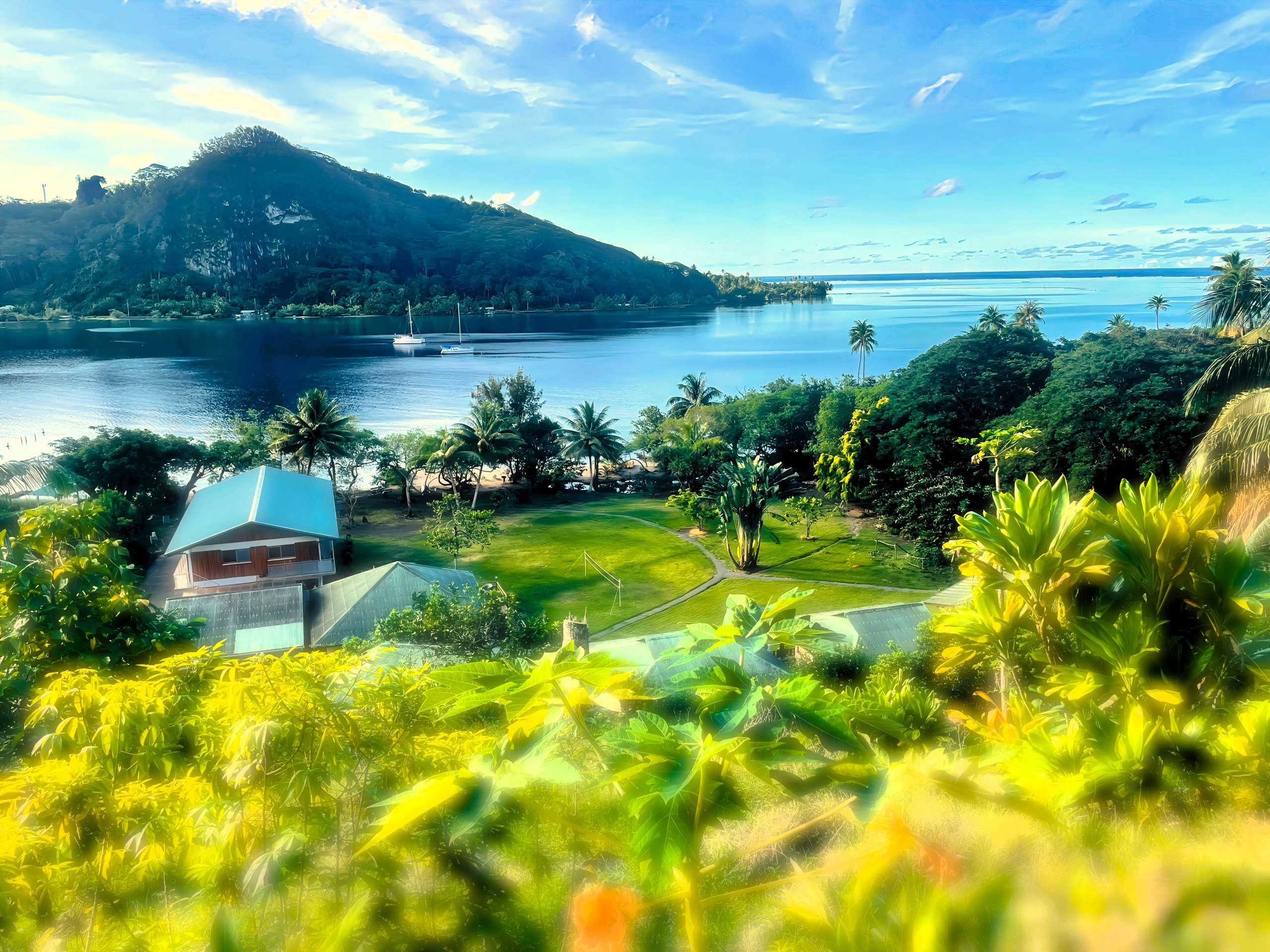 Bungalow a Opoa - RAIATEA - Hotopuu Tiare Family