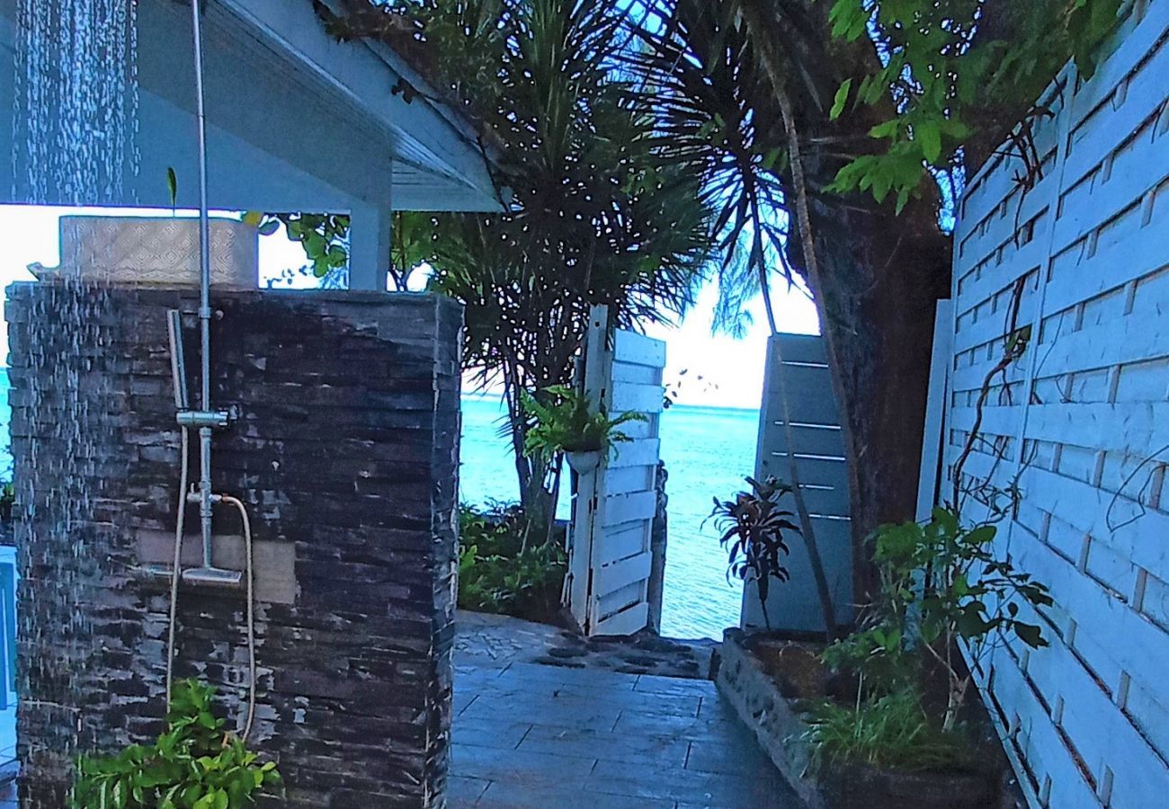 Villa a Punaauia - TAHITI - La Villa Vahineria Dream 9 pax