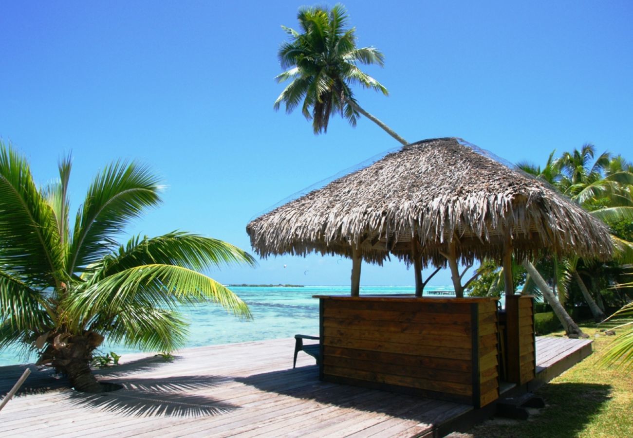 Villa a Tiahura - MOOREA - Sundara Soul Villa