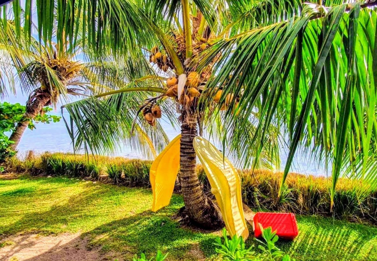 Bungalow a Haapiti - MOOREA - Fare Taina Nui