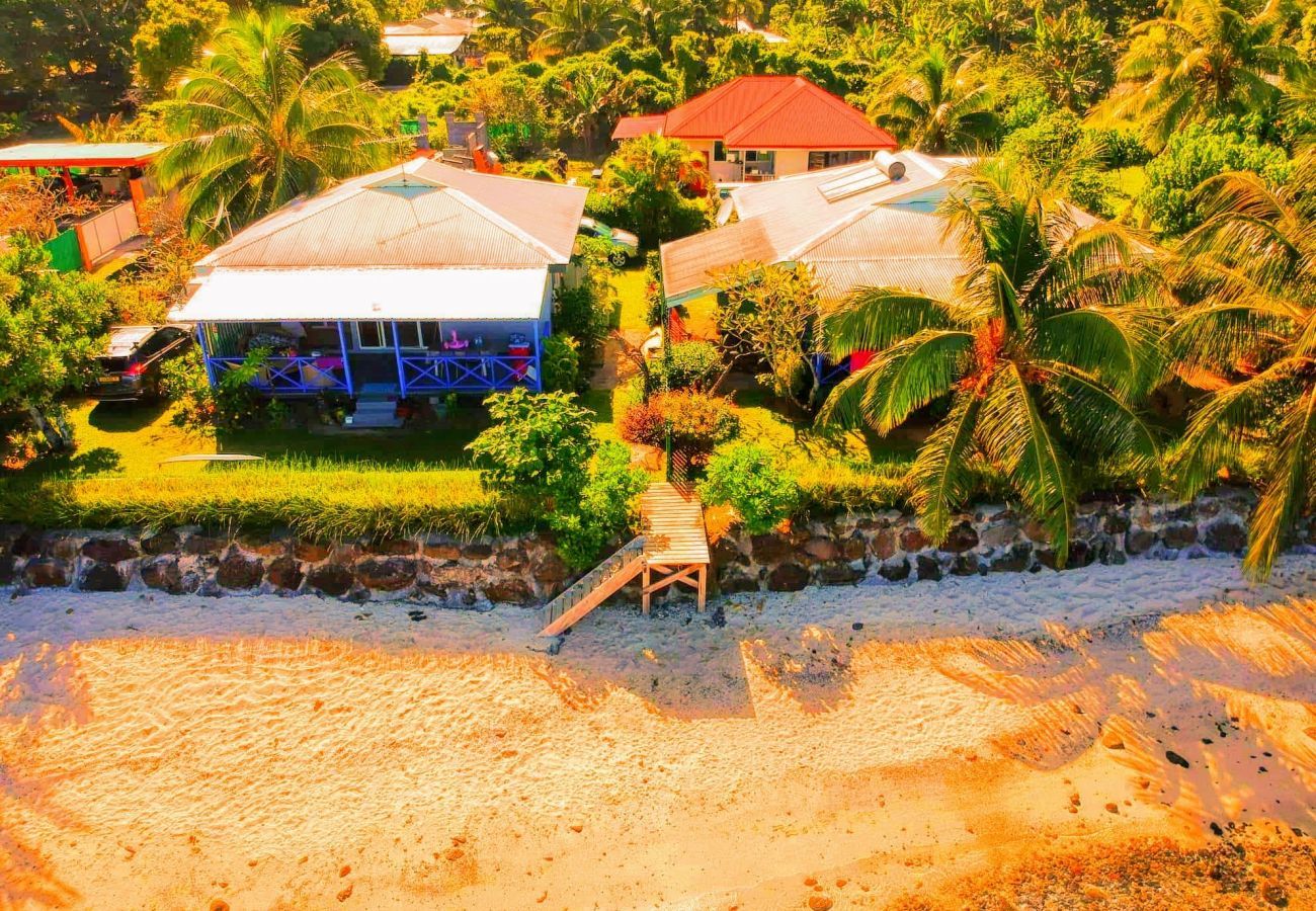 Bungalow a Haapiti - MOOREA - Fare Taina Nui