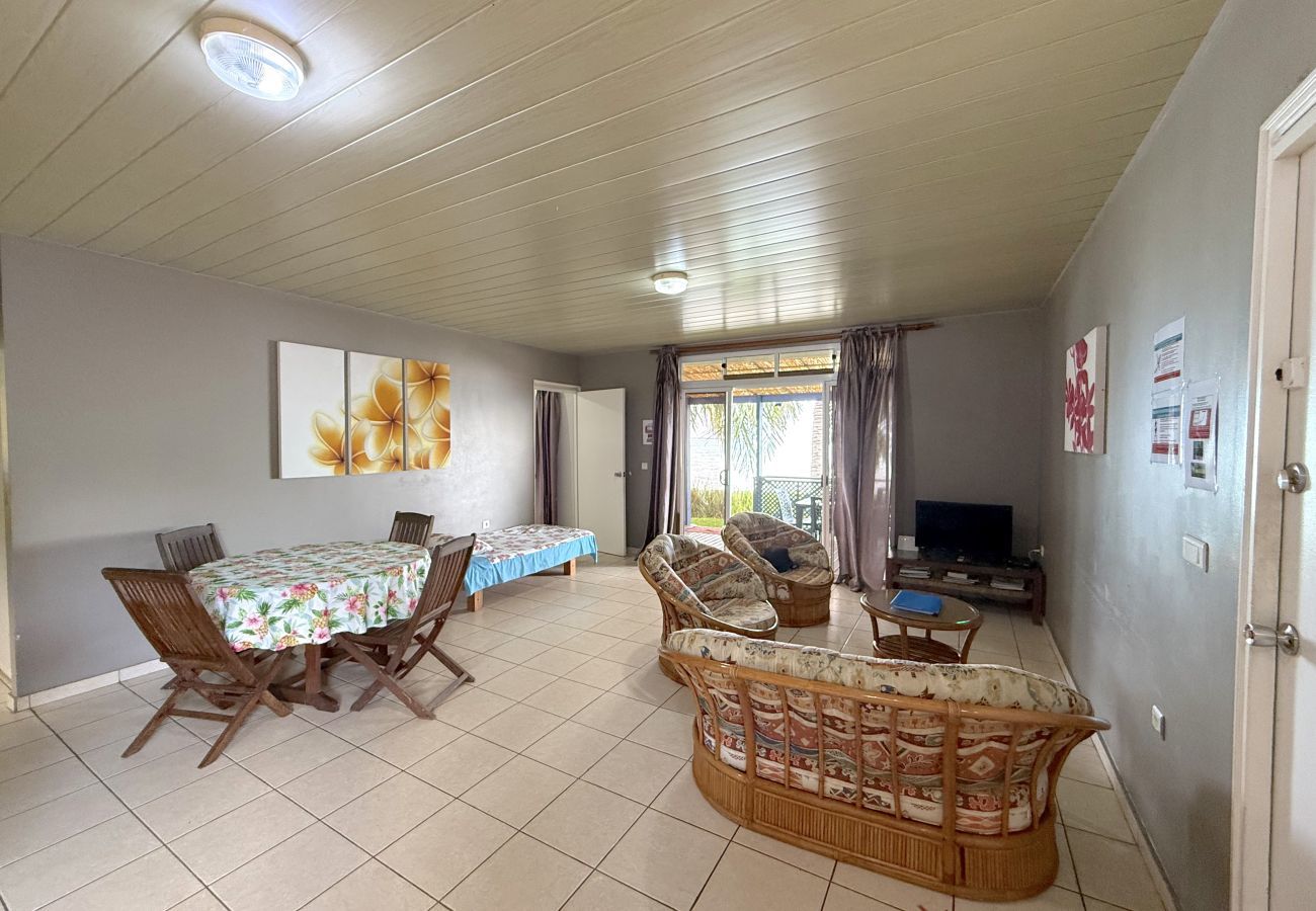 Bungalow a Haapiti - MOOREA - Fare Taina Nui