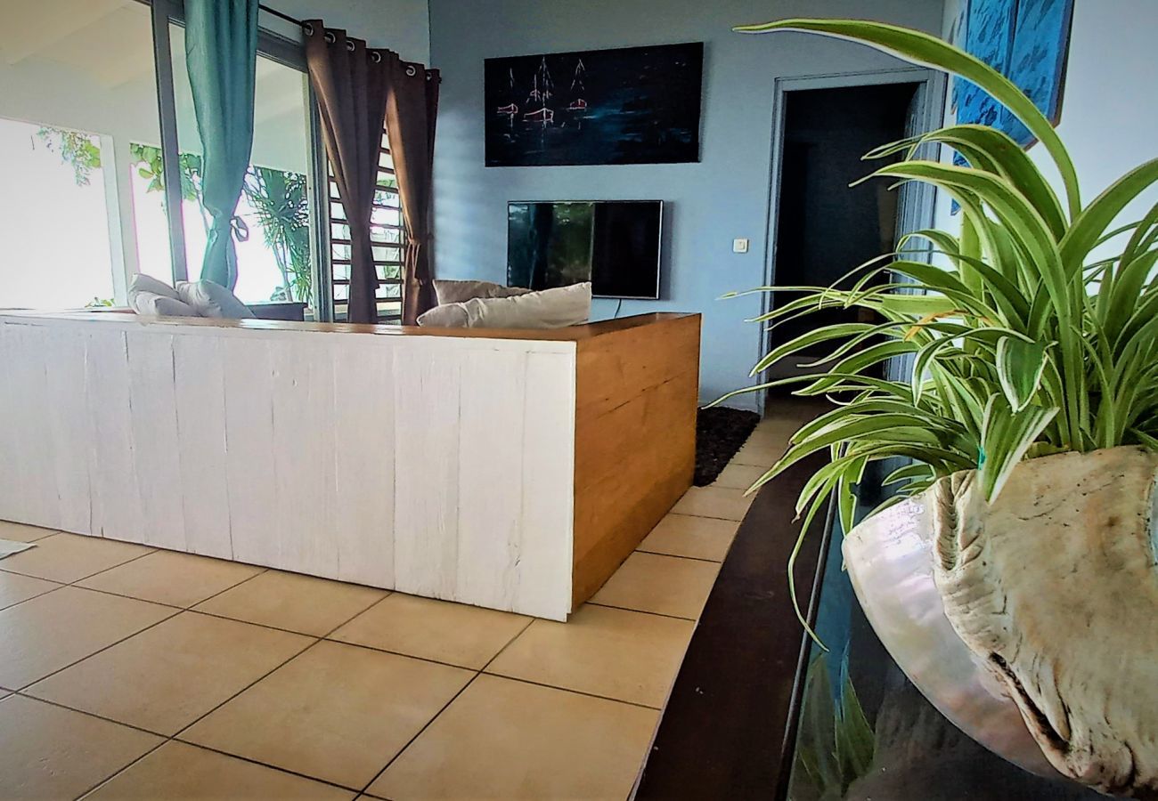 Villa a Punaauia - TAHITI - La Villa Vahineria Dream 5 pax