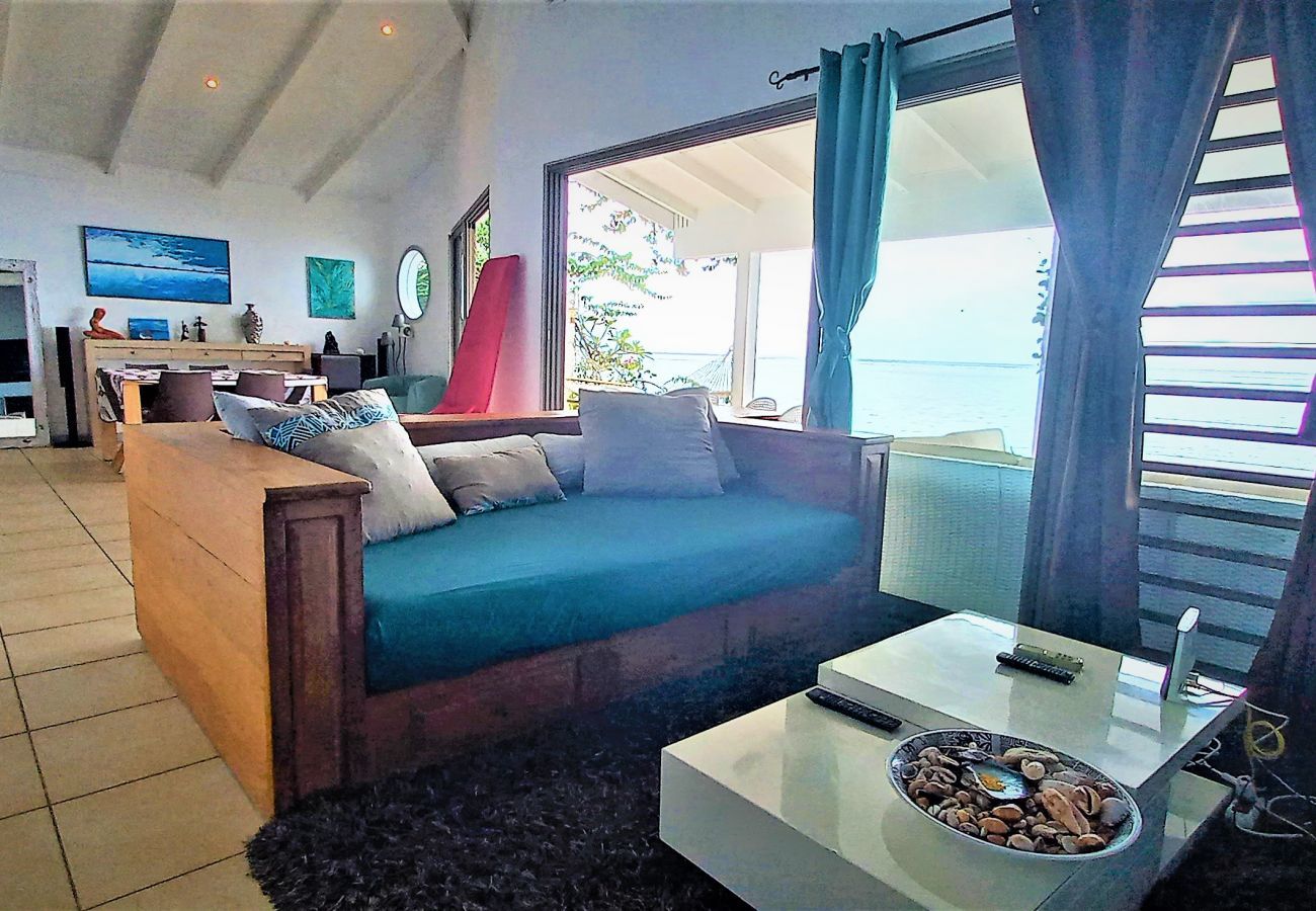 Villa a Punaauia - TAHITI - La Villa Vahineria Dream 5 pax