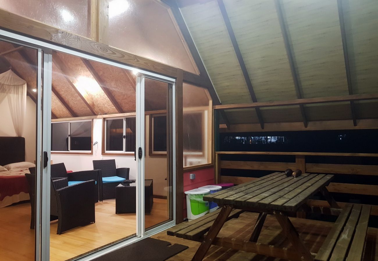 Bungalow a Raiatea - RAIATEA - Fare Apetahi