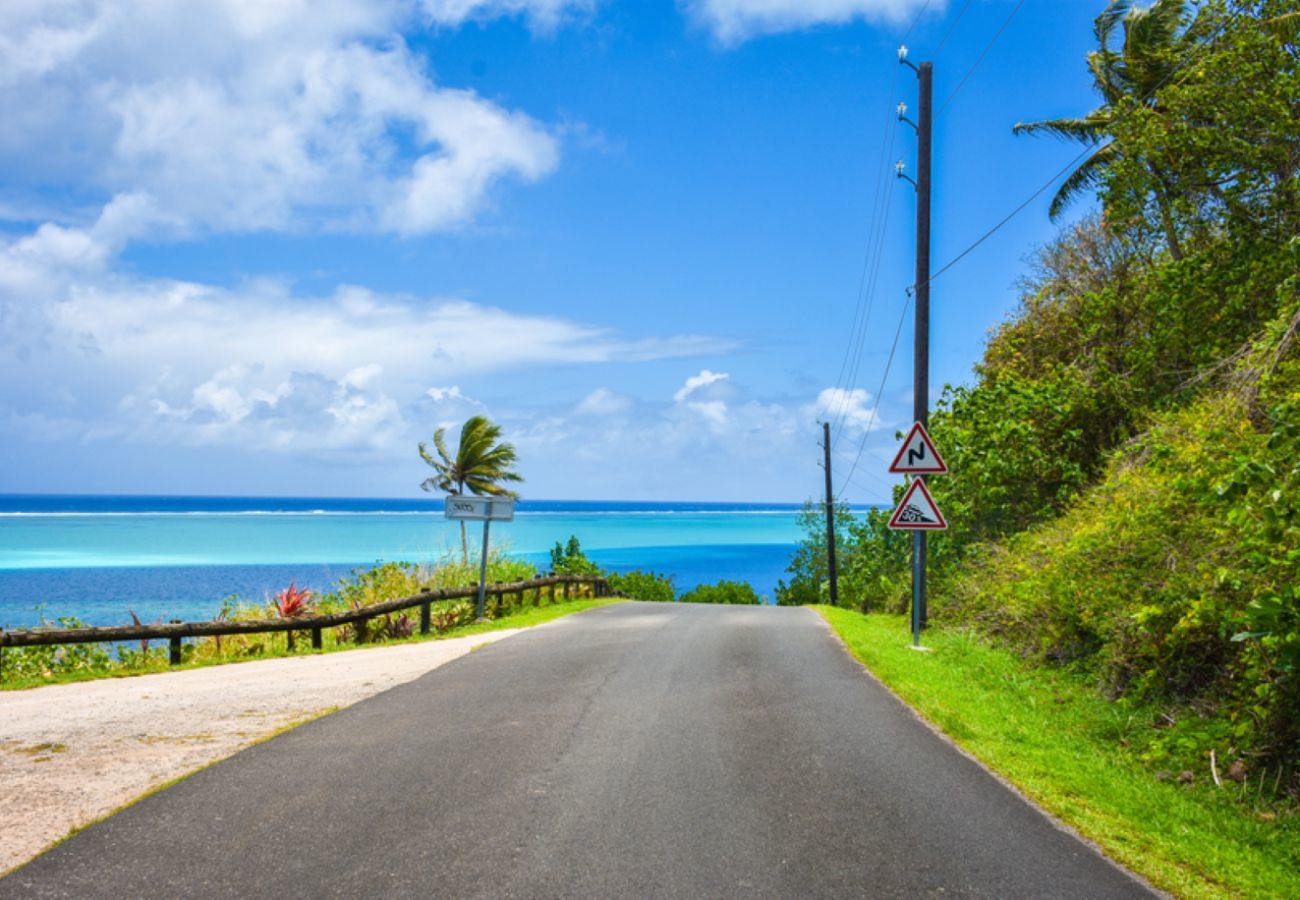 Casa a Huahine-Nui - HUAHINE - Villa Toru Maroe Bay 7 pers