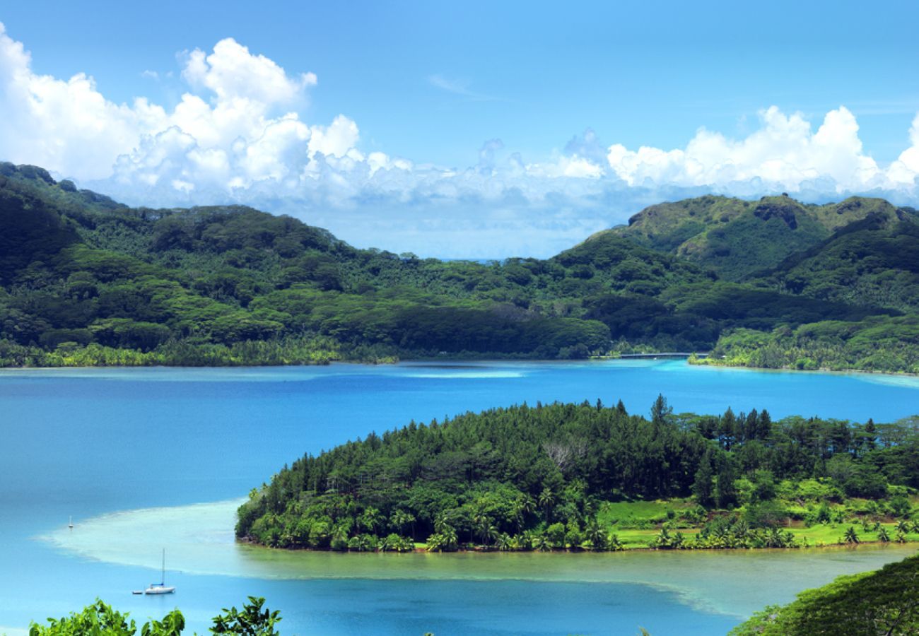 Casa a Huahine-Nui - HUAHINE - Villa Toru Maroe Bay 7 pers