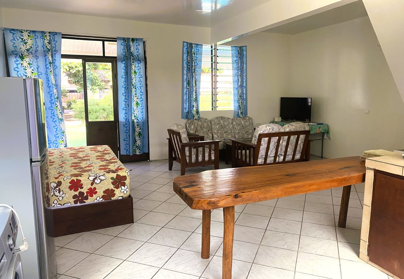 Casa a Huahine-Nui - HUAHINE - Fare Tiarenui