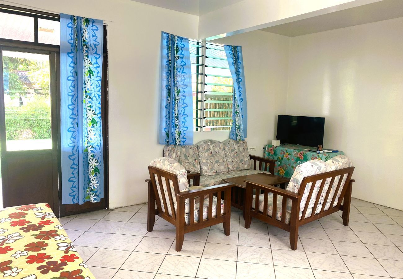 Casa a Huahine-Nui - HUAHINE - Fare Tiarenui