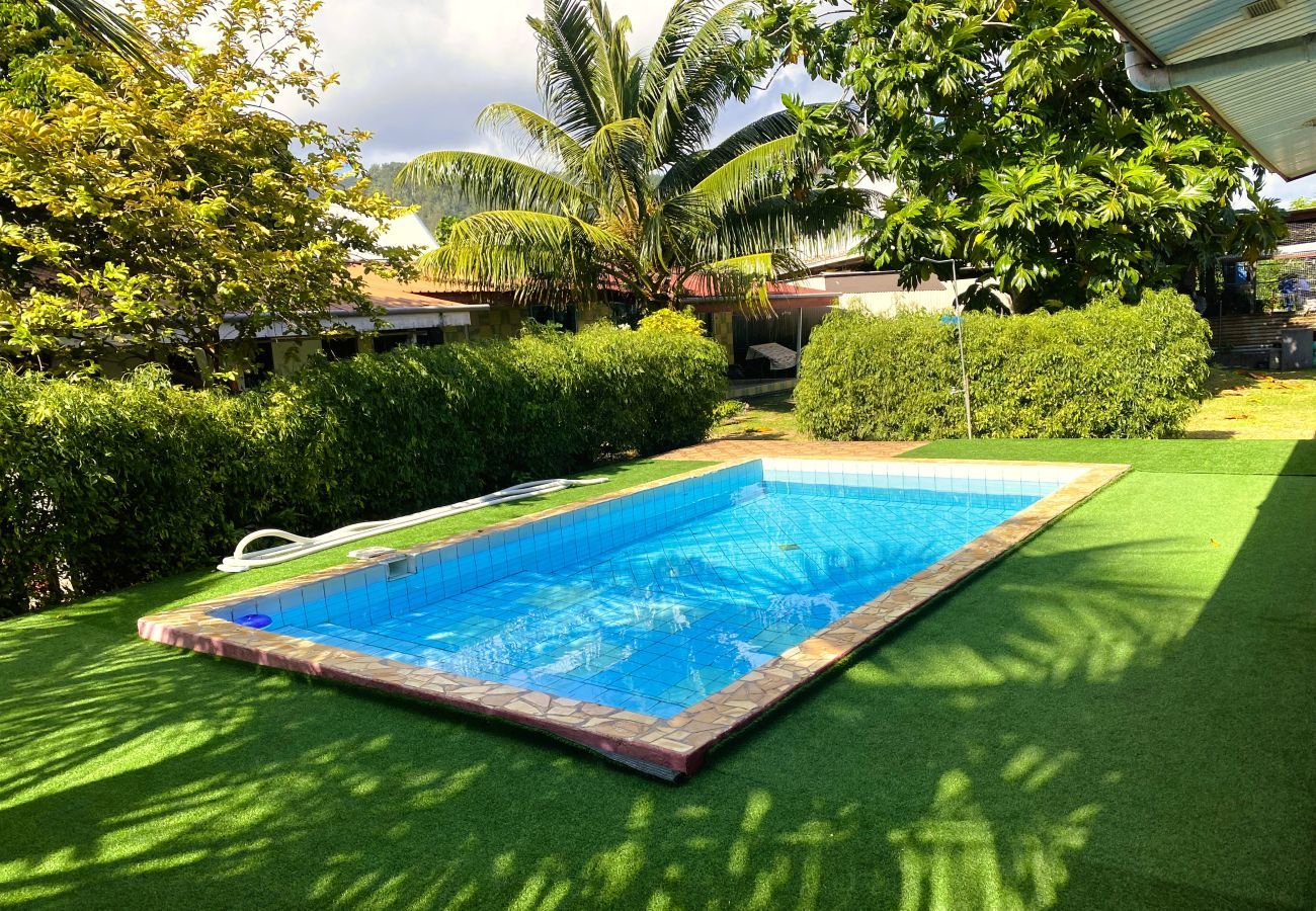 Casa a Huahine-Nui - HUAHINE - Fare Tiareiti