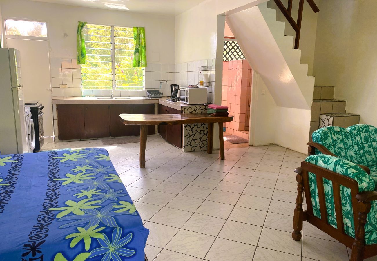 Casa a Huahine-Nui - HUAHINE - Fare Tiareiti