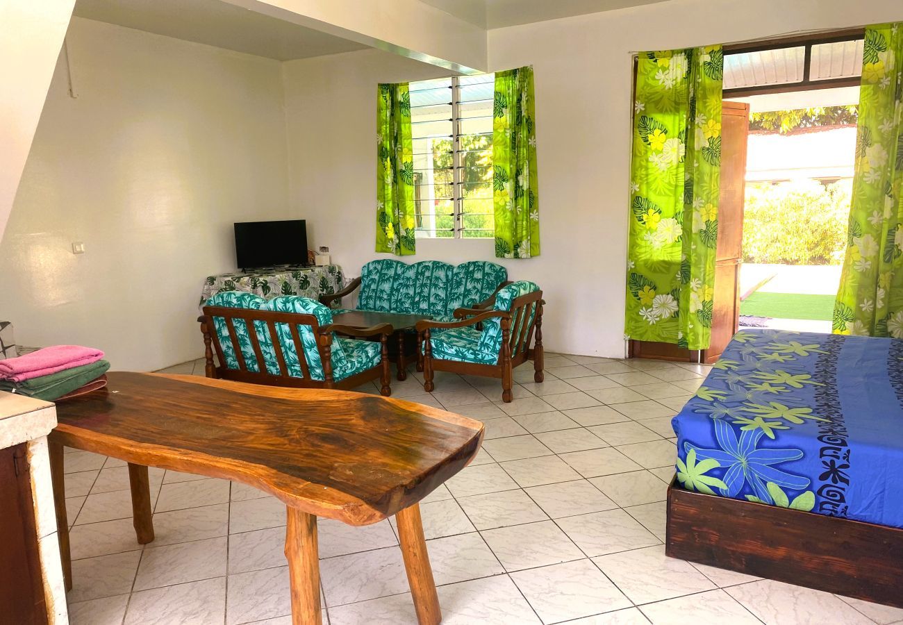 Casa a Huahine-Nui - HUAHINE - Fare Tiareiti