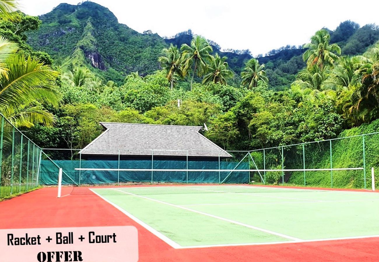 Villa a Tiahura - MOOREA - Tropical Villa