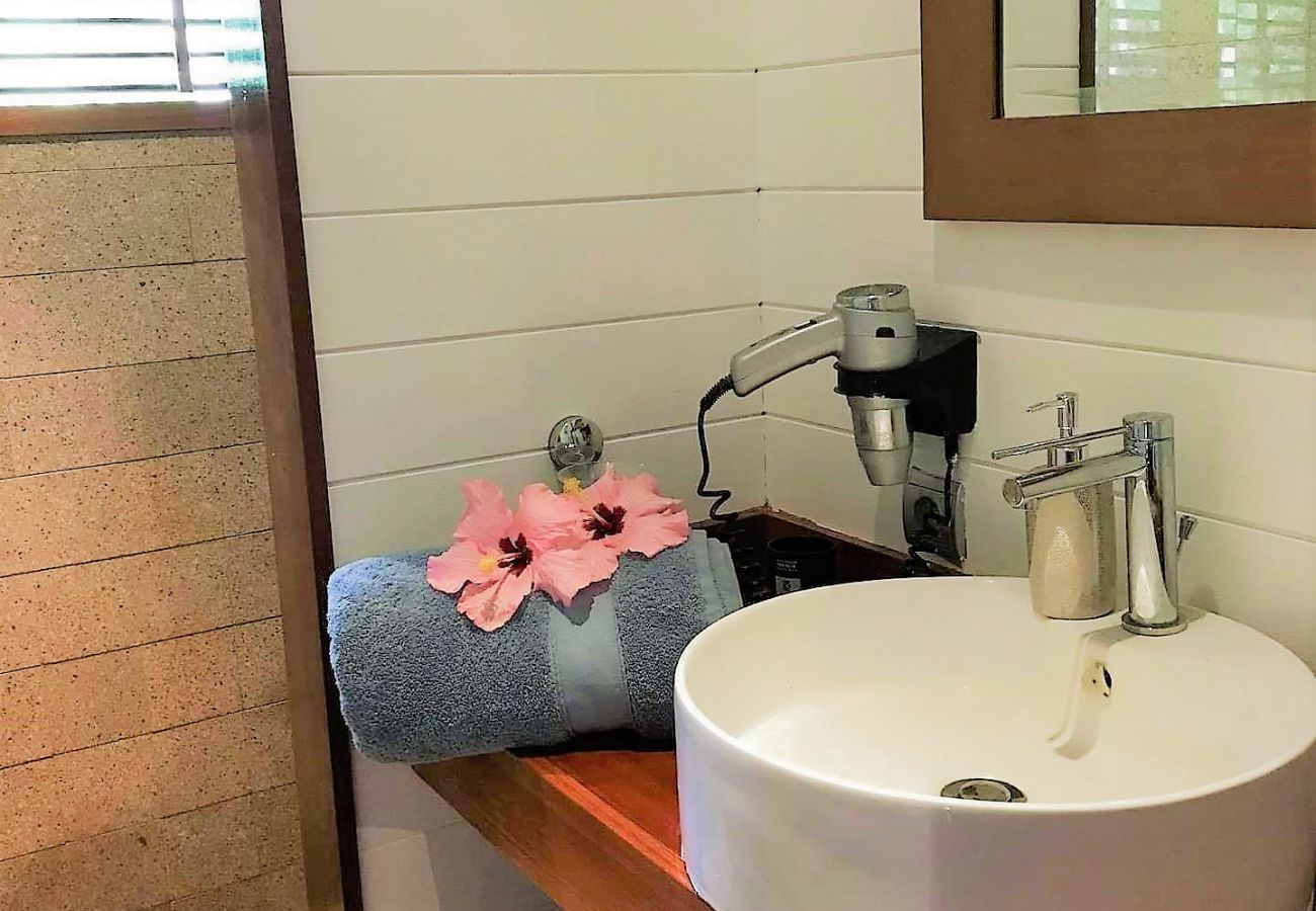 Villa a Tiahura - MOOREA - Tropical Villa