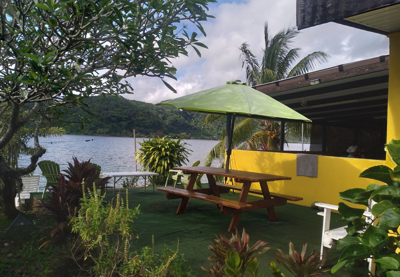 Casa a Raiatea - RAIATEA - Rioa Fare