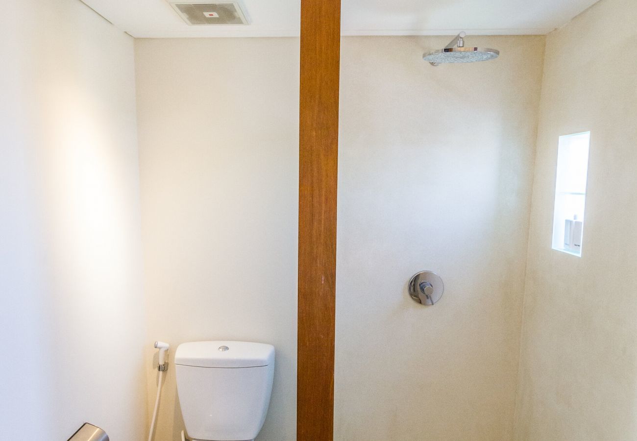 la vista del bagno 