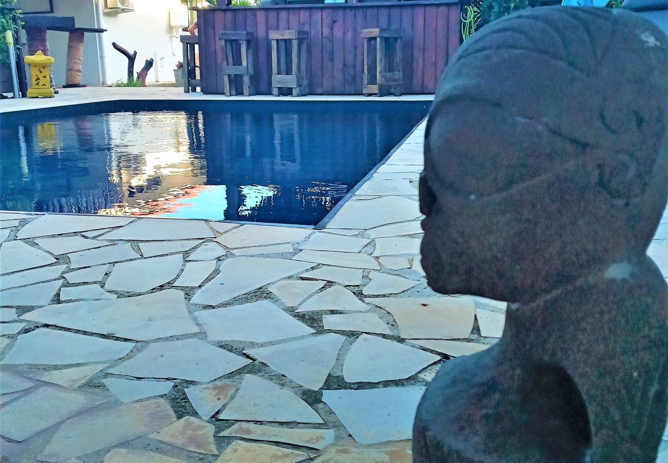 Bungalow a Vai'anae - MOOREA - Fare Honu