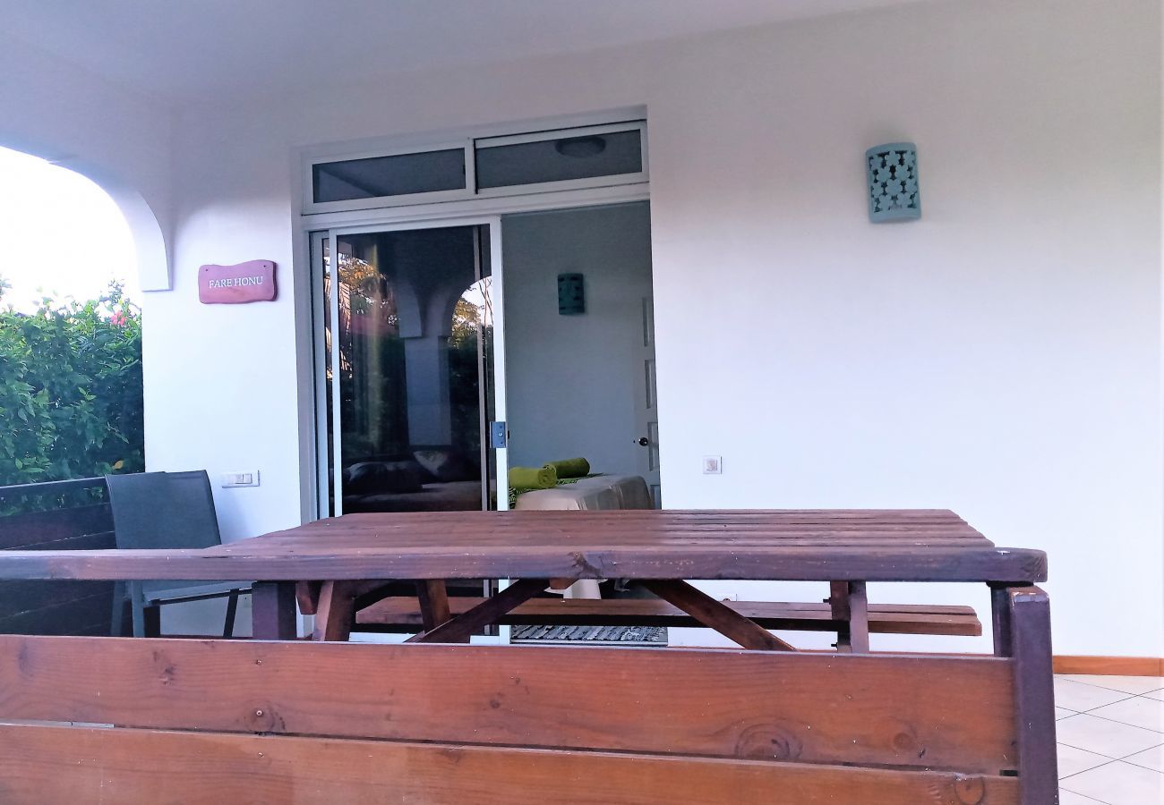 Bungalow a Vai'anae - MOOREA - Fare Honu