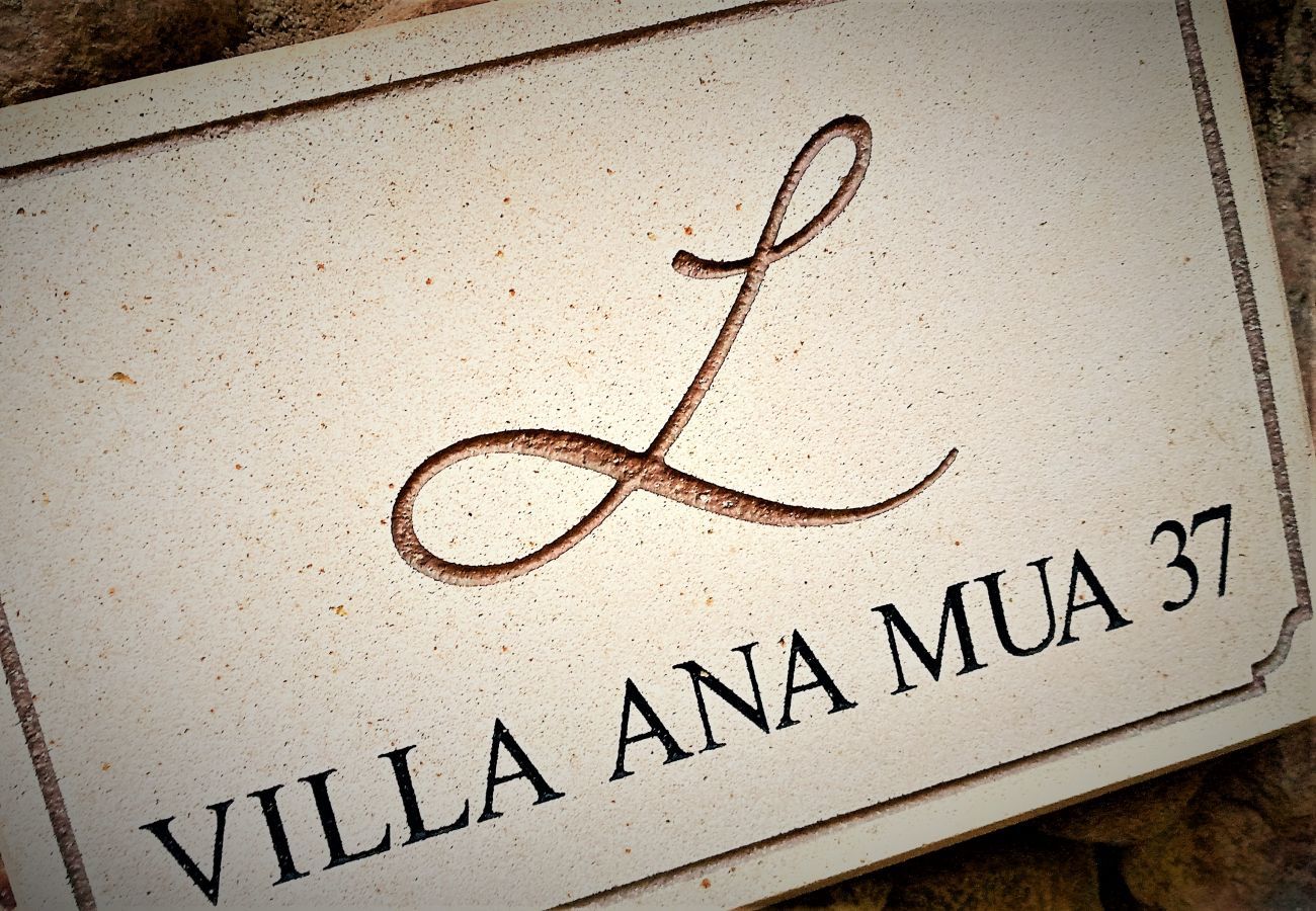 Villa a Tiahura - MOOREA - Villa Ana Mua