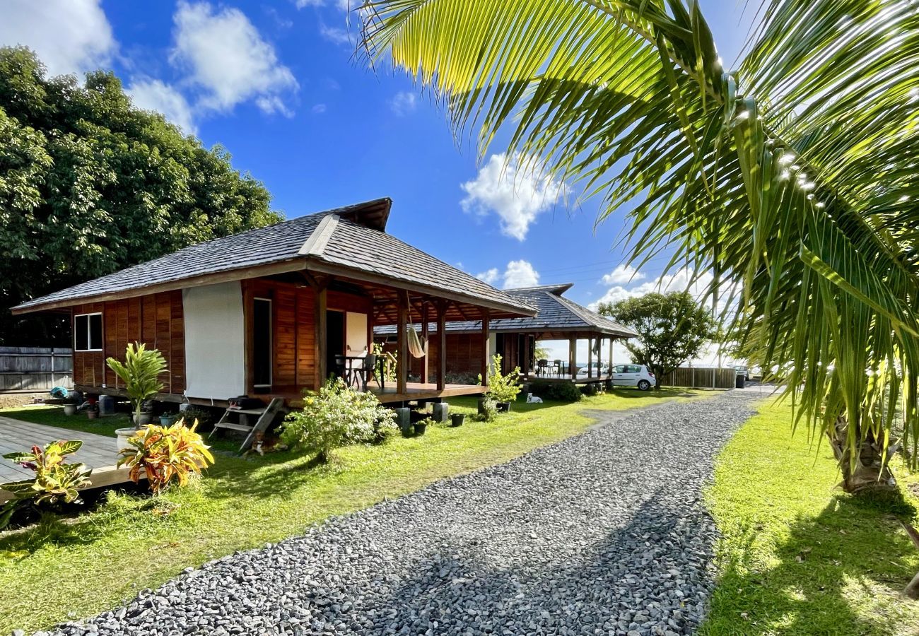 Bungalow a Uturoa - RAIATEA - Orion Hoe Bungalow