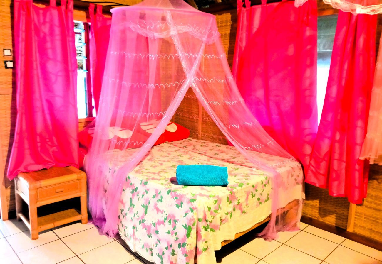 Bungalow a Tuherahera - TIKEHAU - Pink Dream Heaven 1