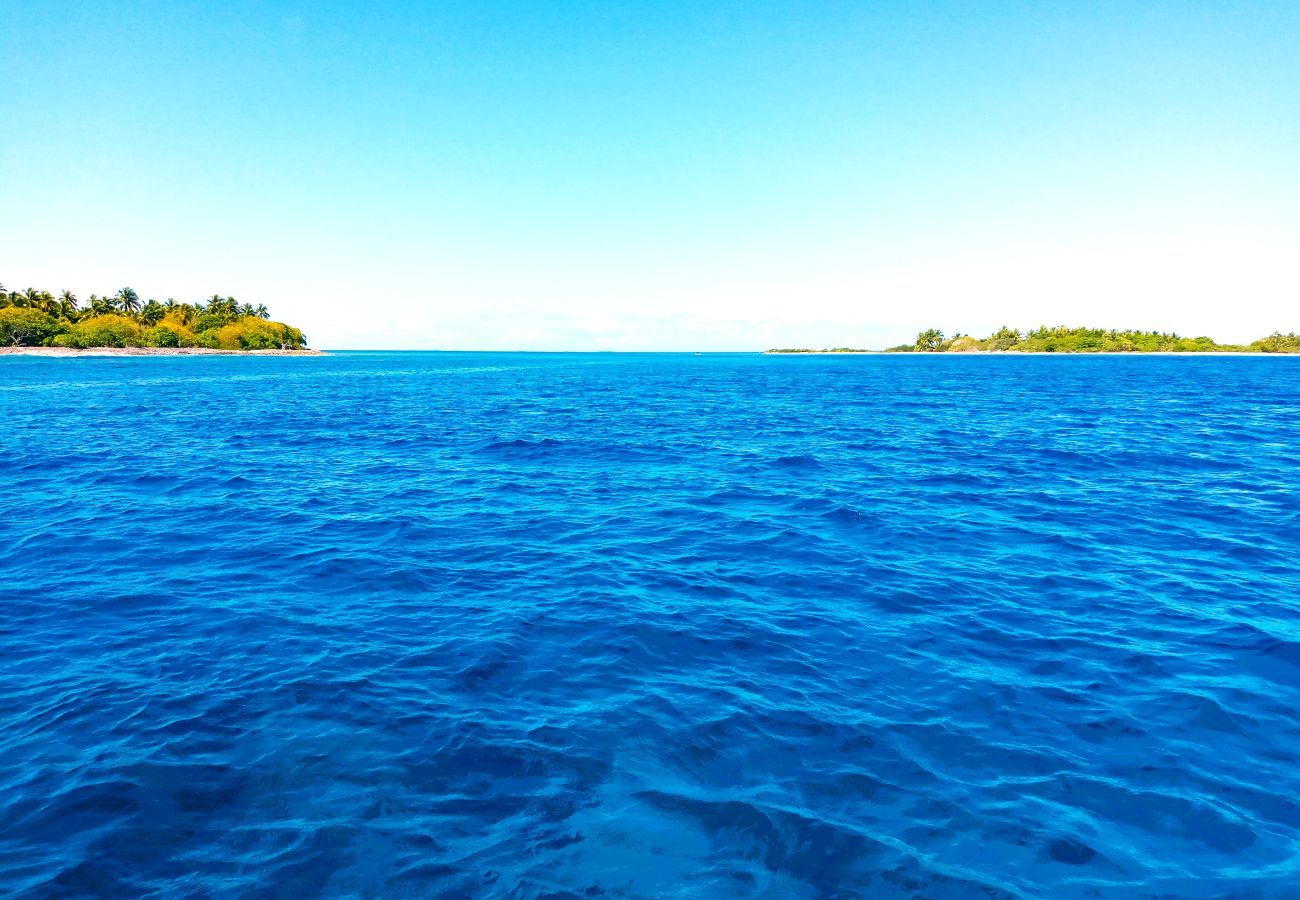 Bungalow a Tuherahera - TIKEHAU - Pink Dream Heaven 1