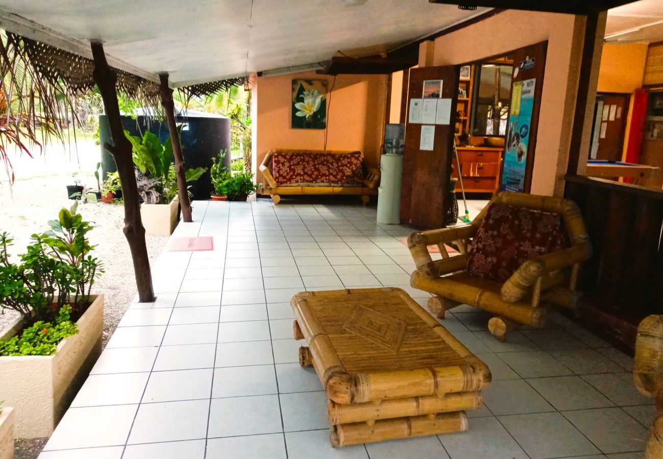 Bungalow a Tuherahera - TIKEHAU - Pink Dream Heaven 1